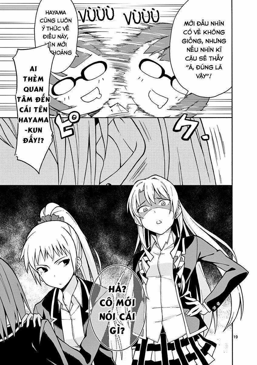 Yahari Ore No Seishun Rabukome Wa Machigatte Iru Chapter 50 trang 19