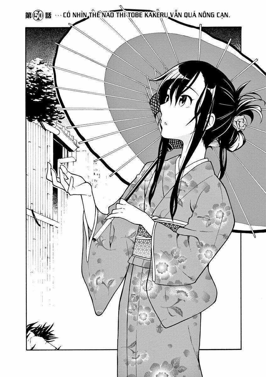 Yahari Ore No Seishun Rabukome Wa Machigatte Iru Chapter 50 trang 2