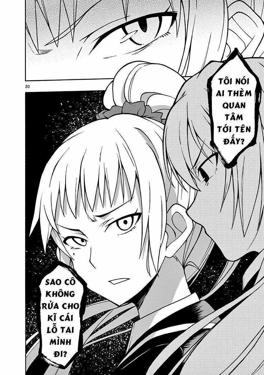 Yahari Ore No Seishun Rabukome Wa Machigatte Iru Chapter 50 trang 20
