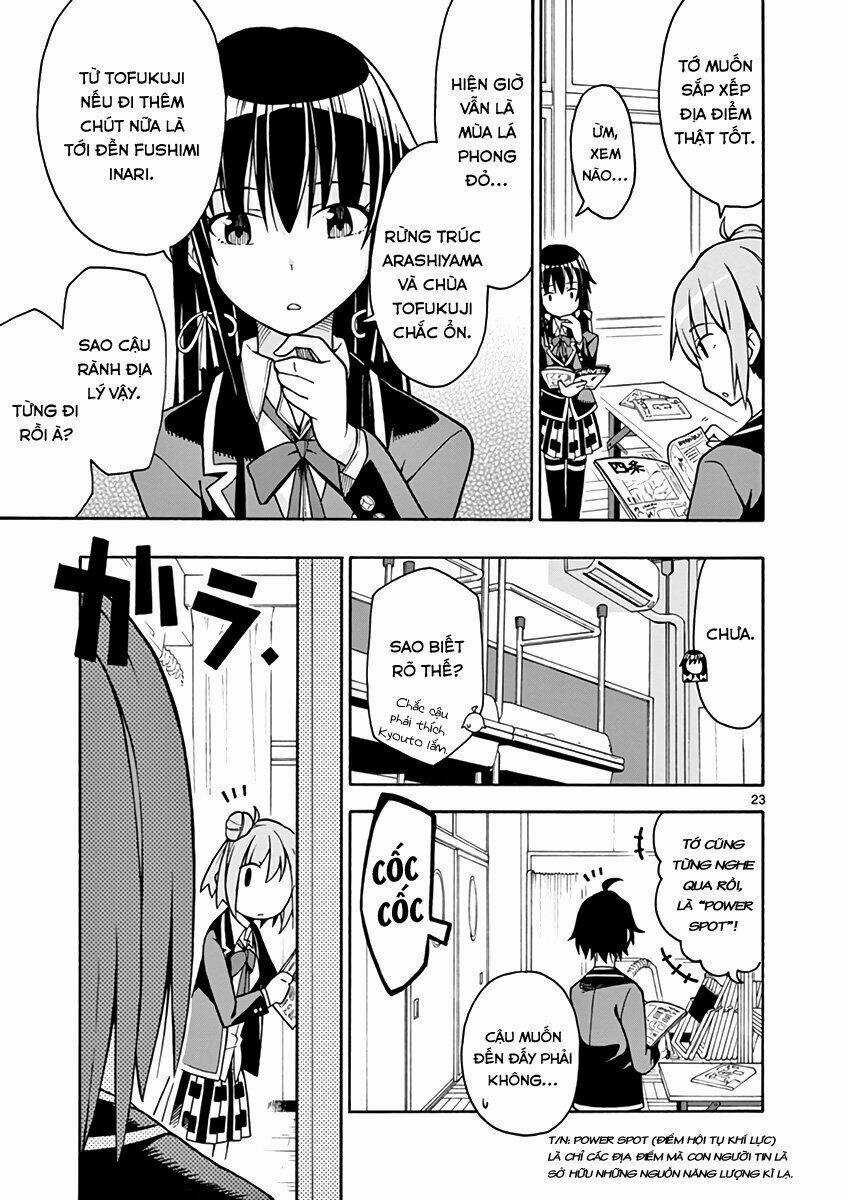 Yahari Ore No Seishun Rabukome Wa Machigatte Iru Chapter 50 trang 23