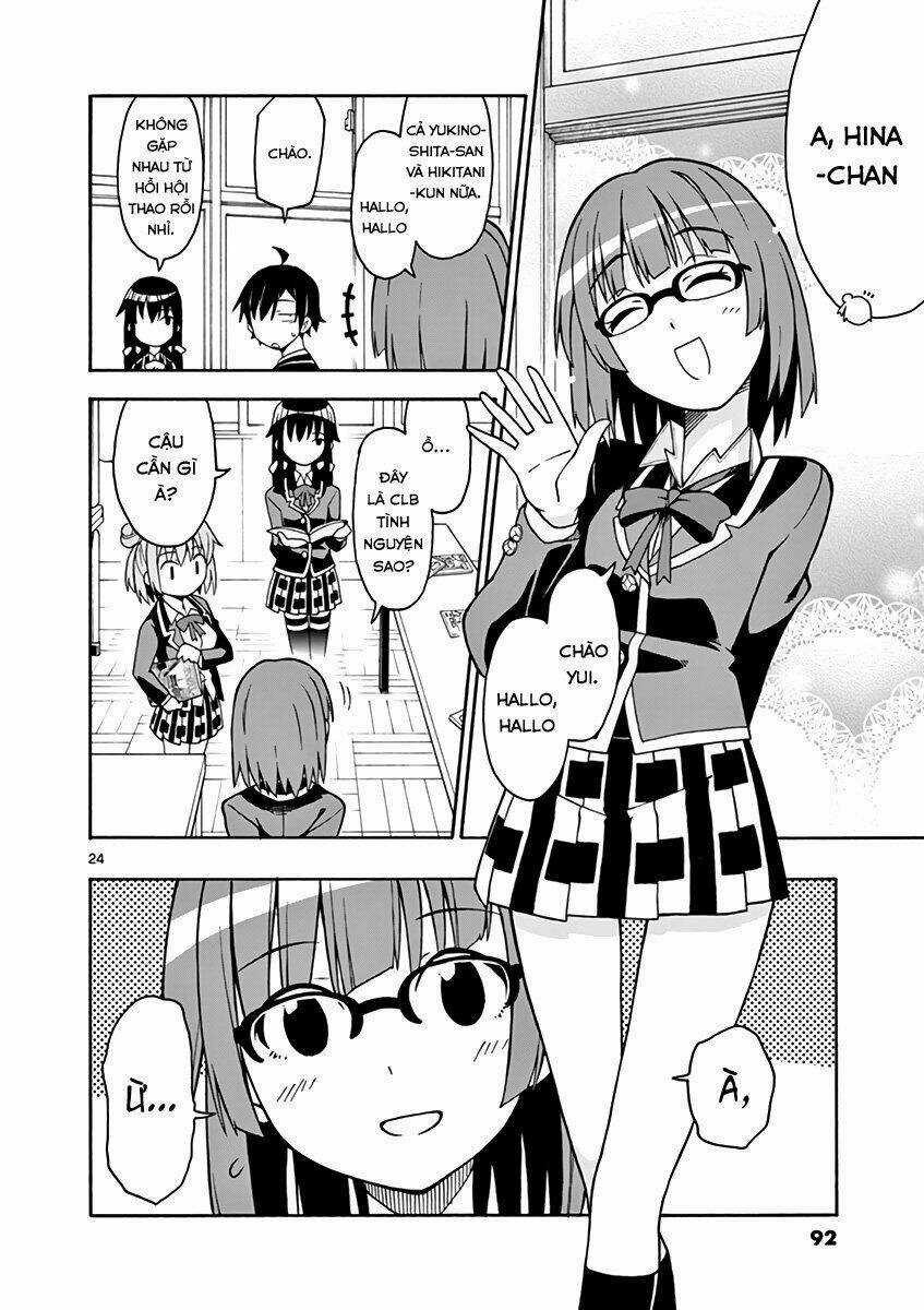 Yahari Ore No Seishun Rabukome Wa Machigatte Iru Chapter 50 trang 24