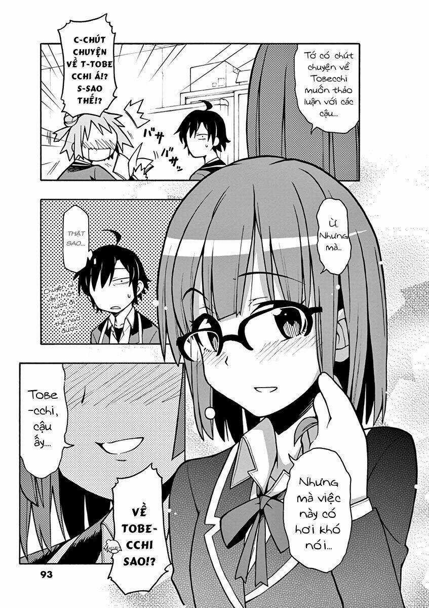 Yahari Ore No Seishun Rabukome Wa Machigatte Iru Chapter 50 trang 25