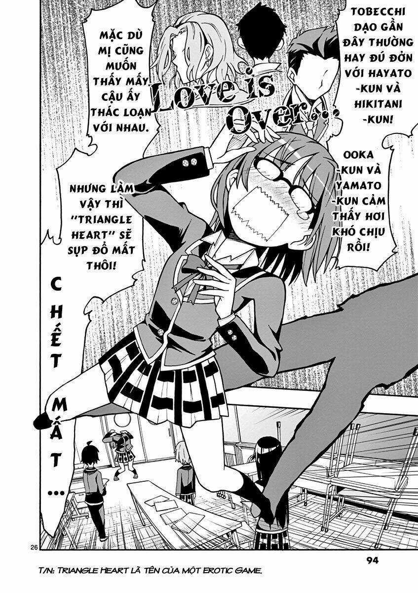 Yahari Ore No Seishun Rabukome Wa Machigatte Iru Chapter 50 trang 26
