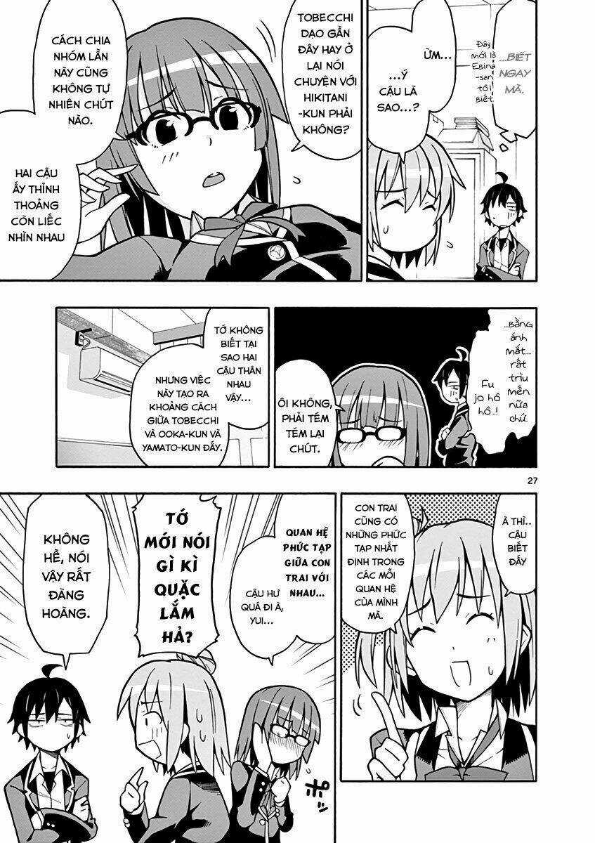 Yahari Ore No Seishun Rabukome Wa Machigatte Iru Chapter 50 trang 27
