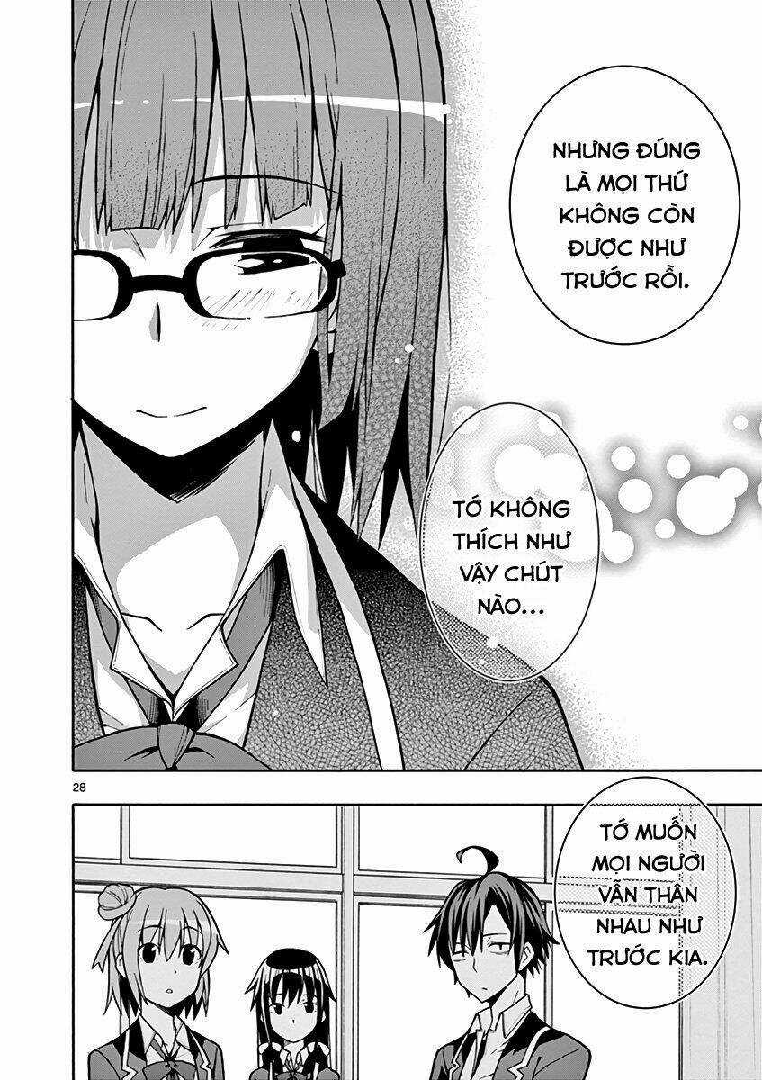 Yahari Ore No Seishun Rabukome Wa Machigatte Iru Chapter 50 trang 28