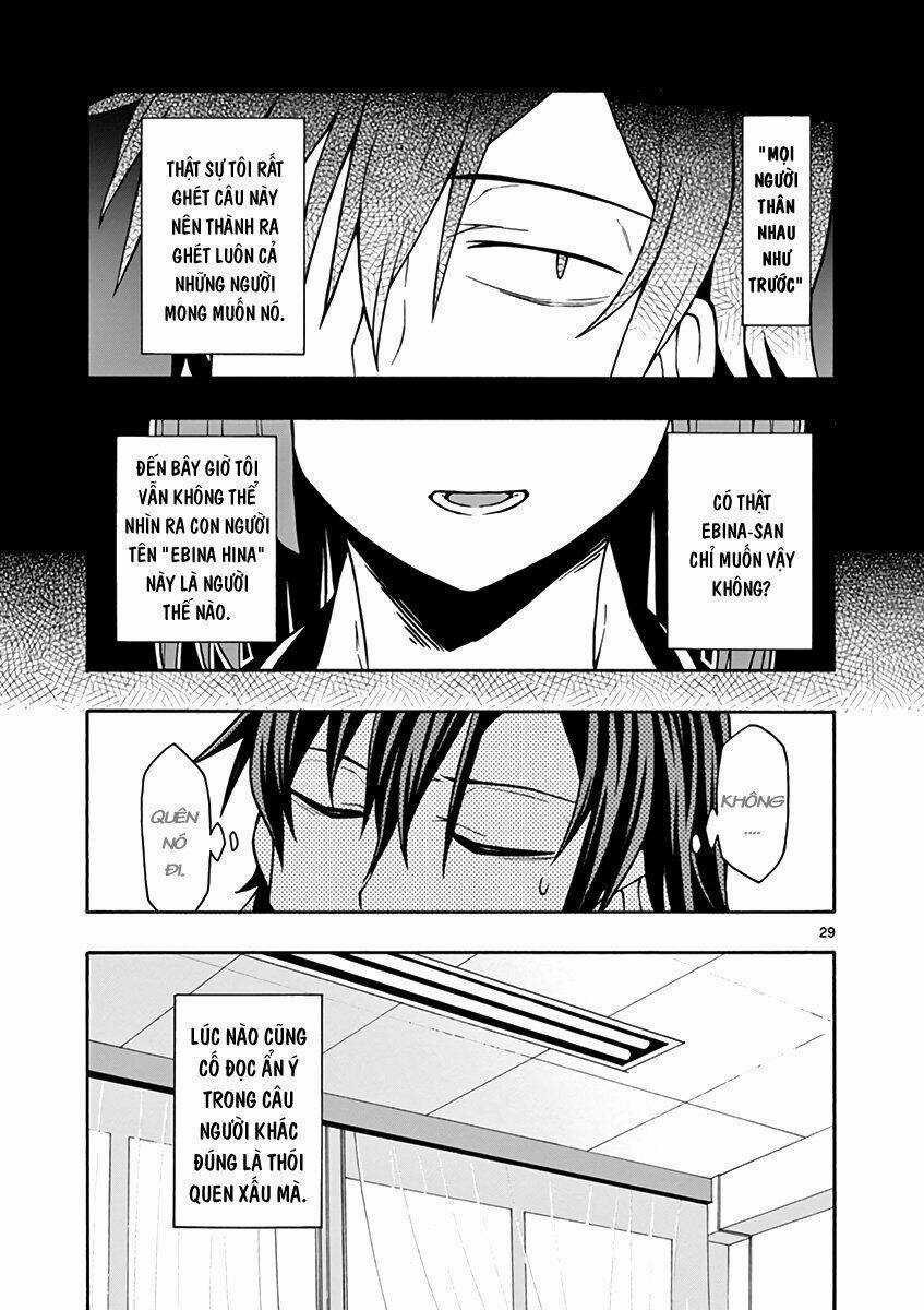 Yahari Ore No Seishun Rabukome Wa Machigatte Iru Chapter 50 trang 29