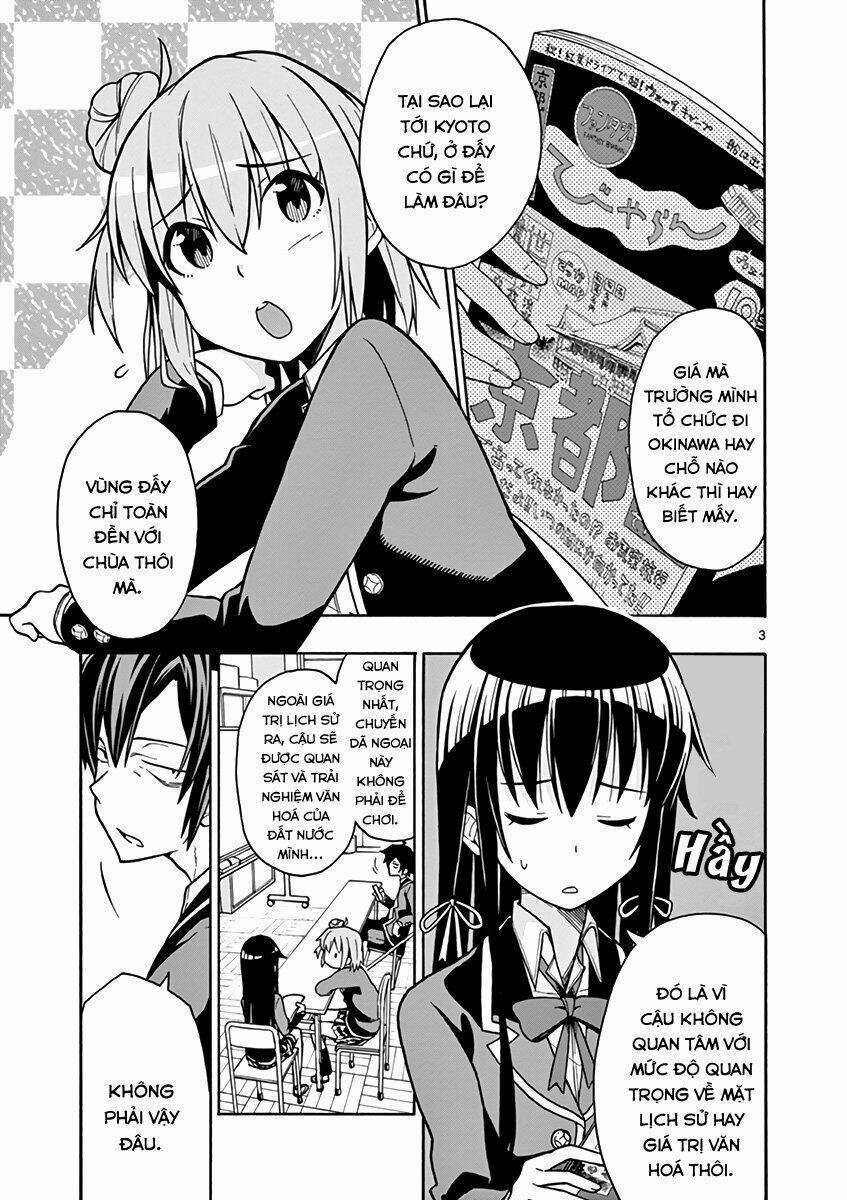 Yahari Ore No Seishun Rabukome Wa Machigatte Iru Chapter 50 trang 3