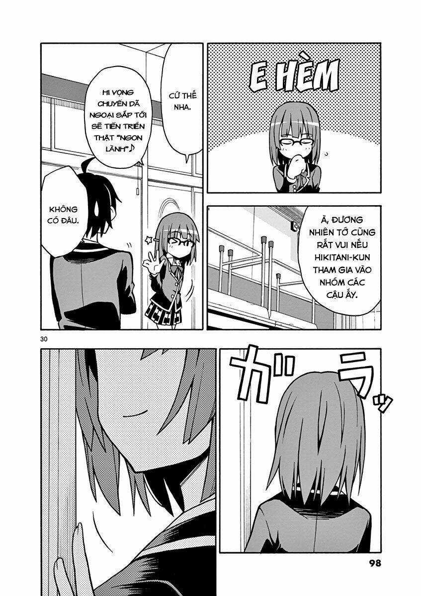 Yahari Ore No Seishun Rabukome Wa Machigatte Iru Chapter 50 trang 30