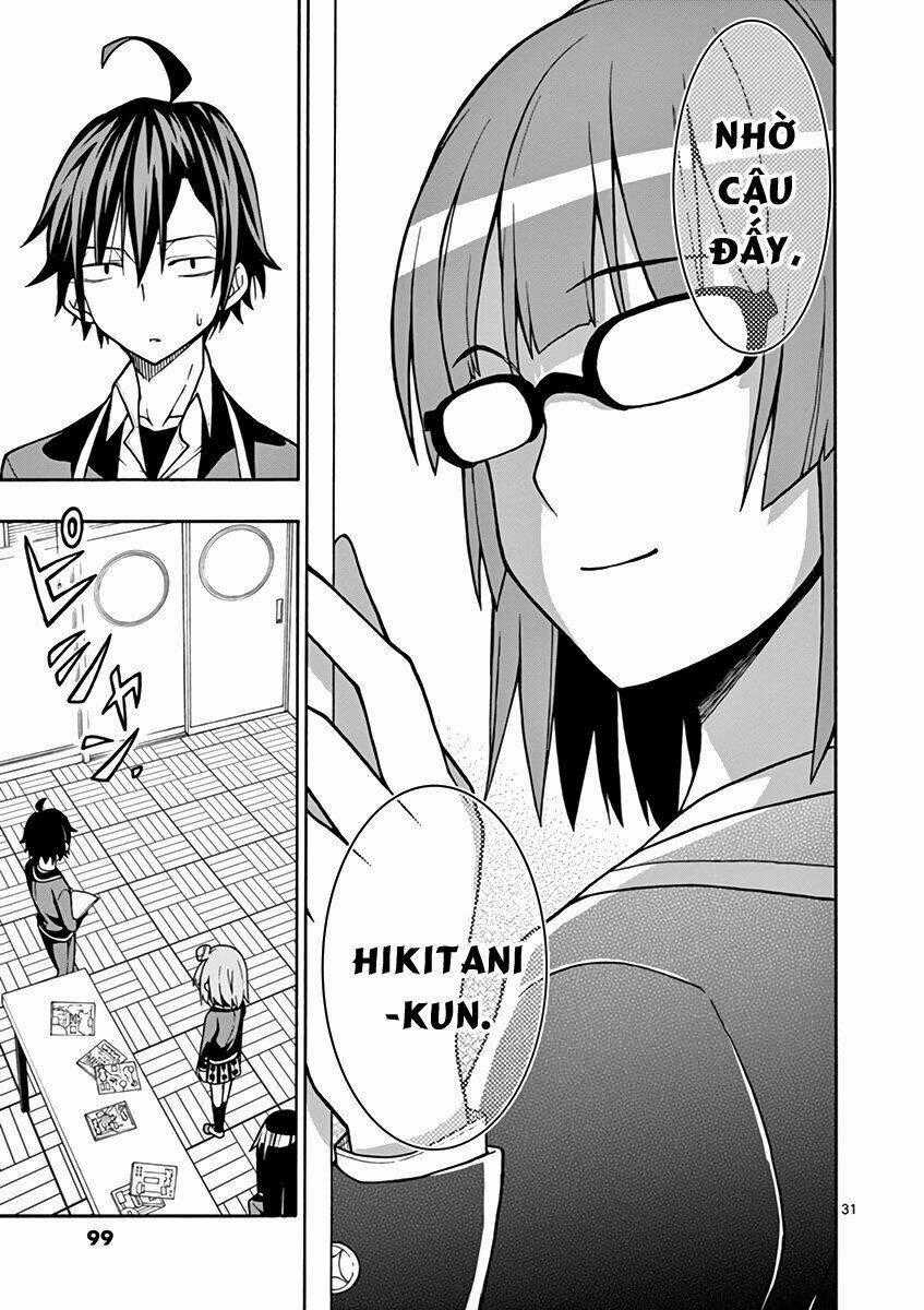 Yahari Ore No Seishun Rabukome Wa Machigatte Iru Chapter 50 trang 31