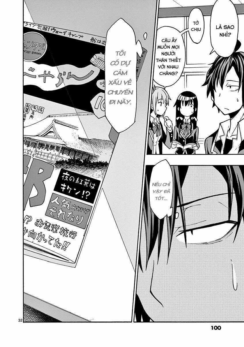 Yahari Ore No Seishun Rabukome Wa Machigatte Iru Chapter 50 trang 32