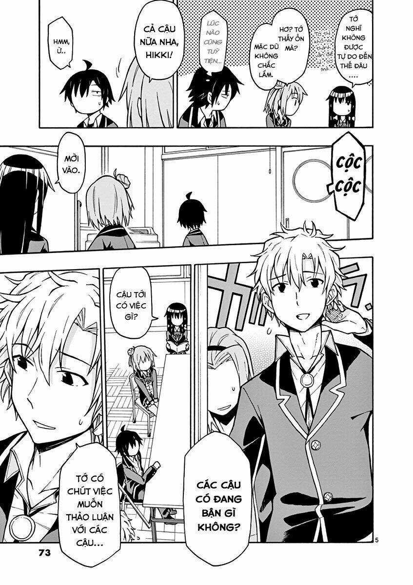 Yahari Ore No Seishun Rabukome Wa Machigatte Iru Chapter 50 trang 5