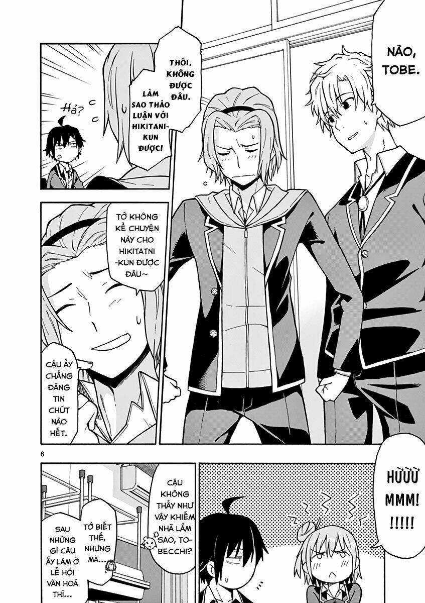 Yahari Ore No Seishun Rabukome Wa Machigatte Iru Chapter 50 trang 6