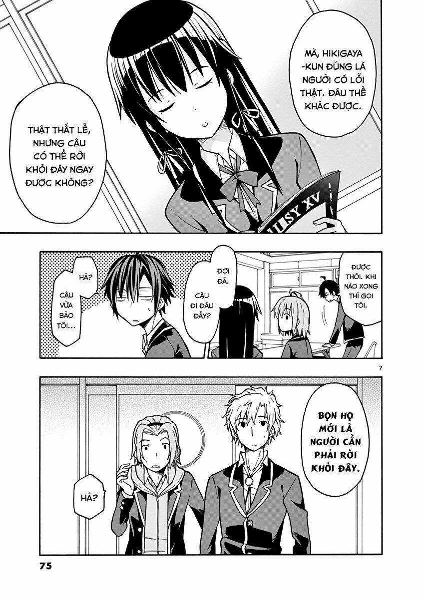 Yahari Ore No Seishun Rabukome Wa Machigatte Iru Chapter 50 trang 7