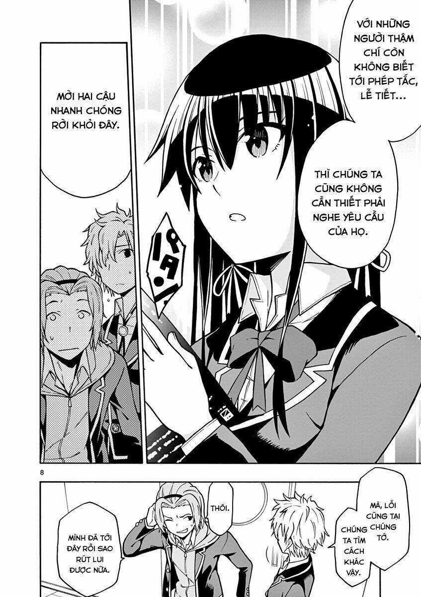 Yahari Ore No Seishun Rabukome Wa Machigatte Iru Chapter 50 trang 8