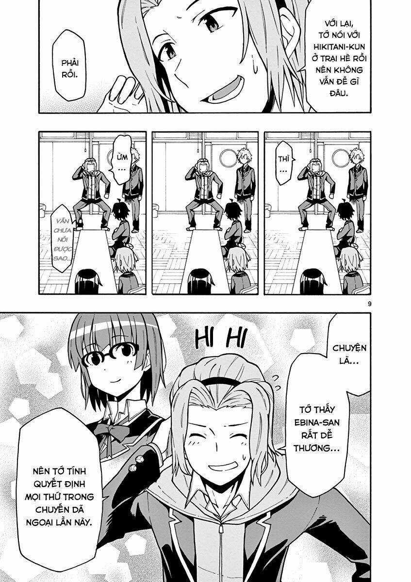 Yahari Ore No Seishun Rabukome Wa Machigatte Iru Chapter 50 trang 9