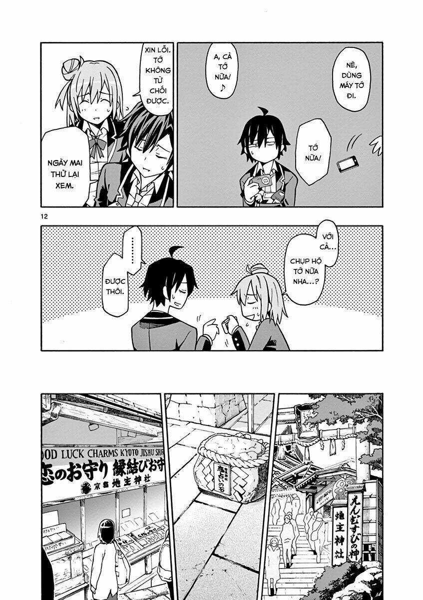 Yahari Ore No Seishun Rabukome Wa Machigatte Iru Chapter 51 trang 10