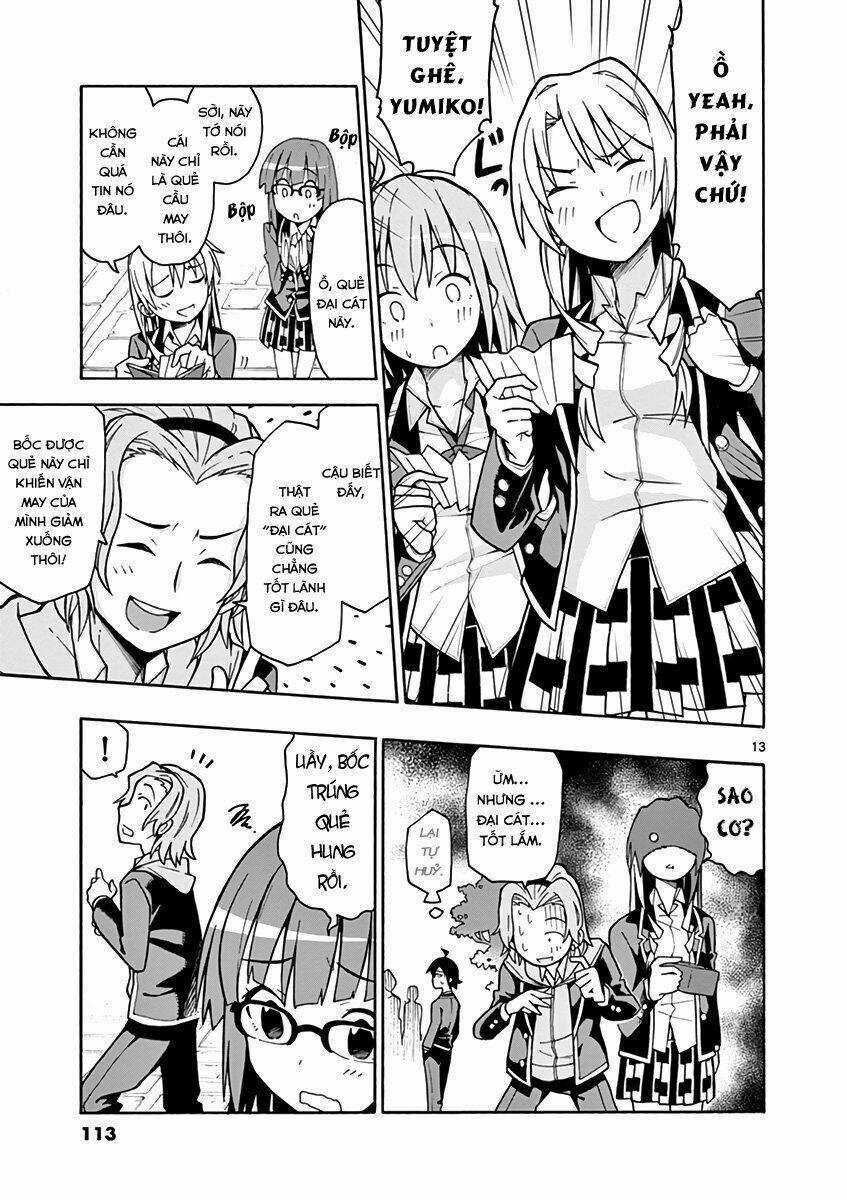 Yahari Ore No Seishun Rabukome Wa Machigatte Iru Chapter 51 trang 11