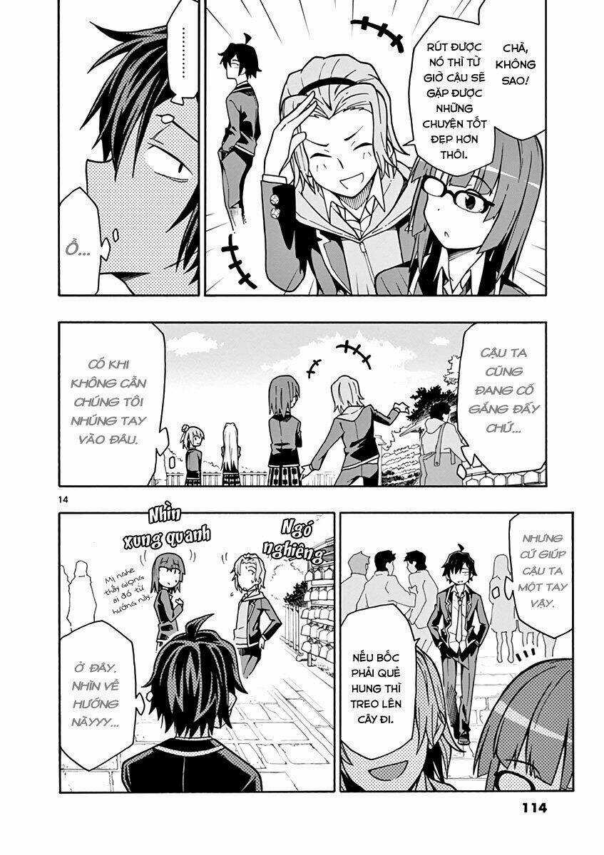 Yahari Ore No Seishun Rabukome Wa Machigatte Iru Chapter 51 trang 12