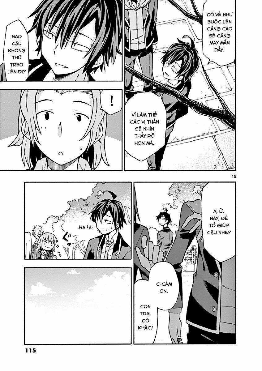 Yahari Ore No Seishun Rabukome Wa Machigatte Iru Chapter 51 trang 13