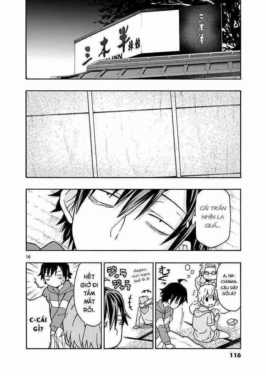 Yahari Ore No Seishun Rabukome Wa Machigatte Iru Chapter 51 trang 14