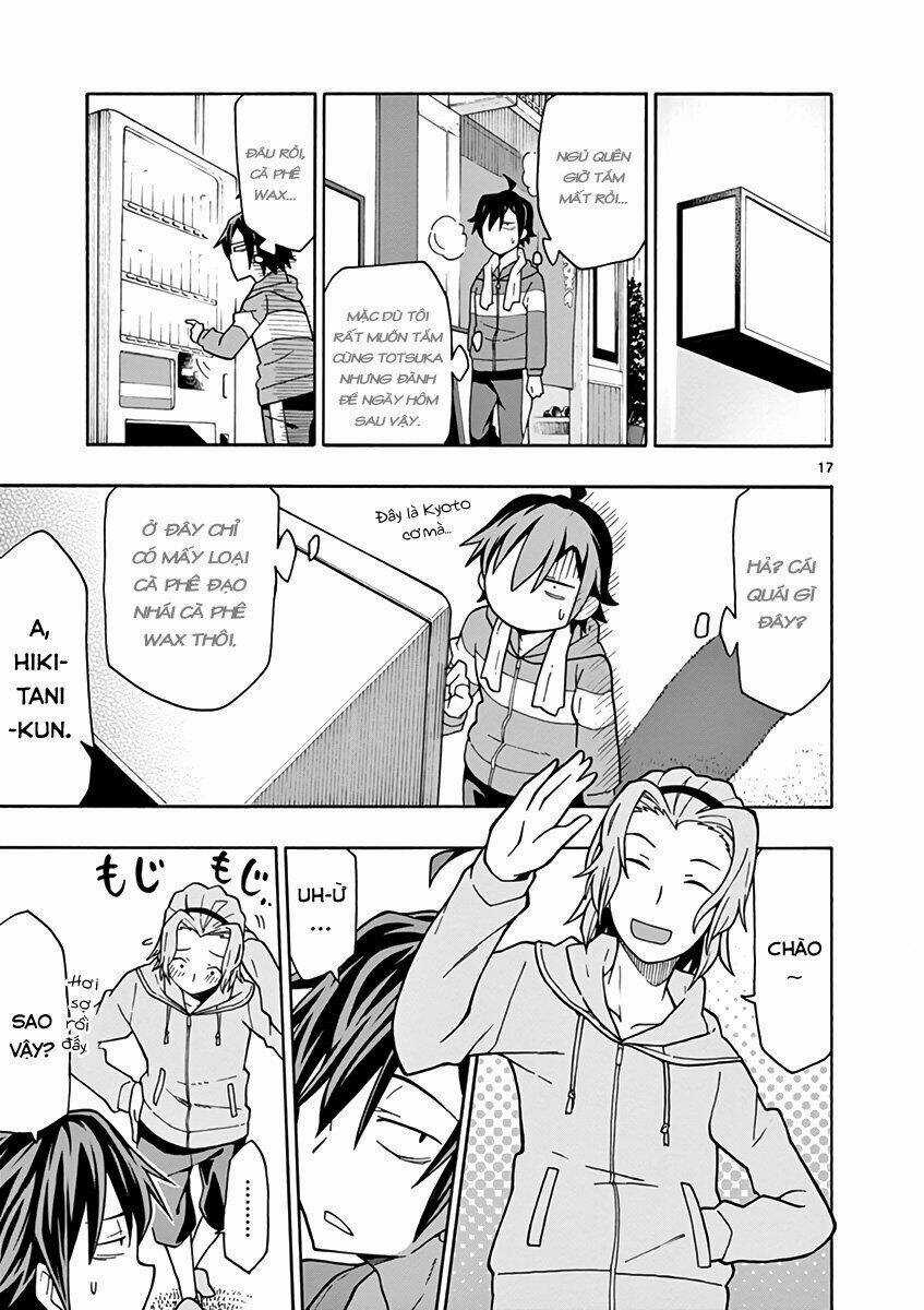 Yahari Ore No Seishun Rabukome Wa Machigatte Iru Chapter 51 trang 15