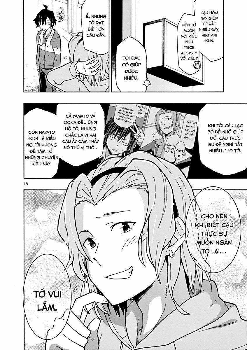 Yahari Ore No Seishun Rabukome Wa Machigatte Iru Chapter 51 trang 16