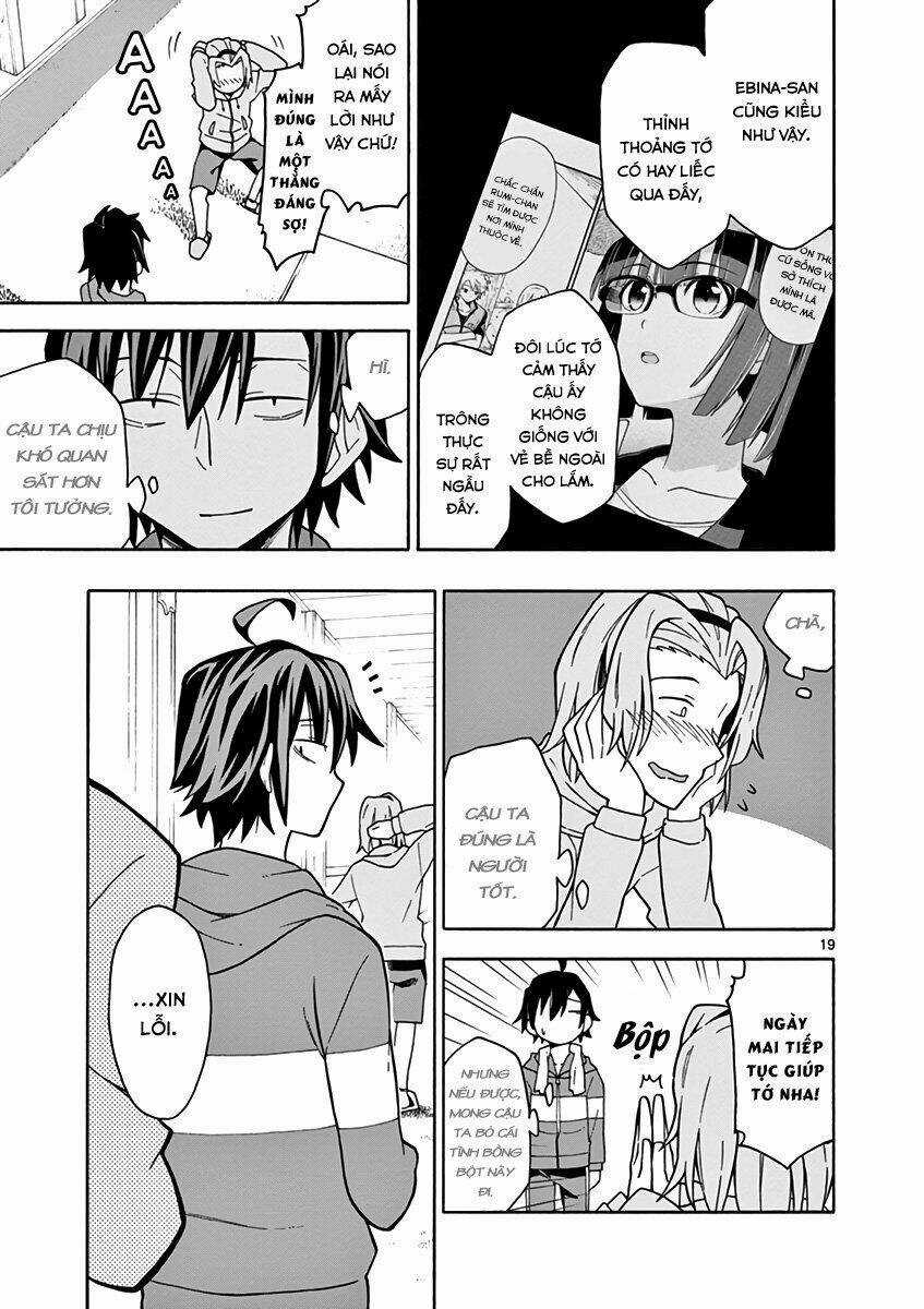 Yahari Ore No Seishun Rabukome Wa Machigatte Iru Chapter 51 trang 17