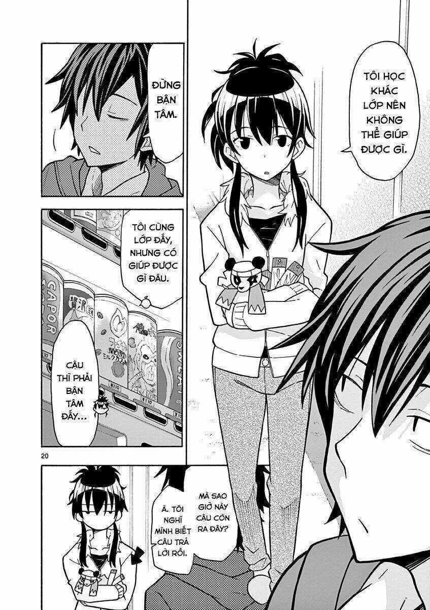 Yahari Ore No Seishun Rabukome Wa Machigatte Iru Chapter 51 trang 18