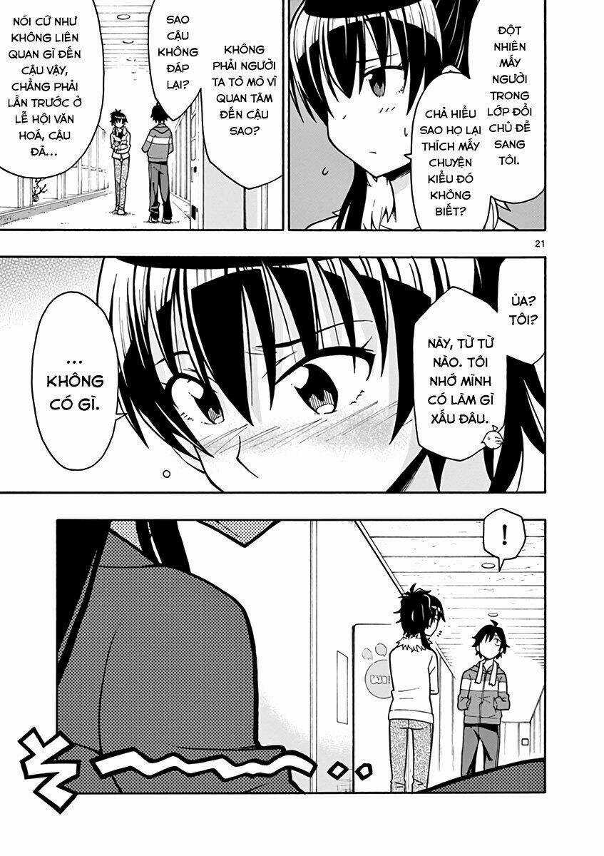 Yahari Ore No Seishun Rabukome Wa Machigatte Iru Chapter 51 trang 19