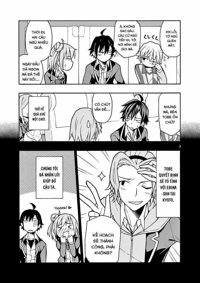 Yahari Ore No Seishun Rabukome Wa Machigatte Iru Chapter 51 trang 2
