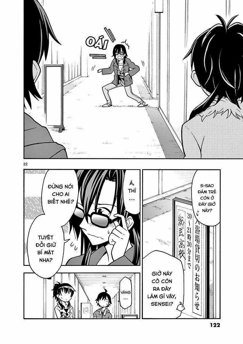 Yahari Ore No Seishun Rabukome Wa Machigatte Iru Chapter 51 trang 20