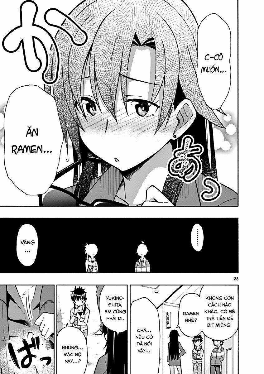 Yahari Ore No Seishun Rabukome Wa Machigatte Iru Chapter 51 trang 21