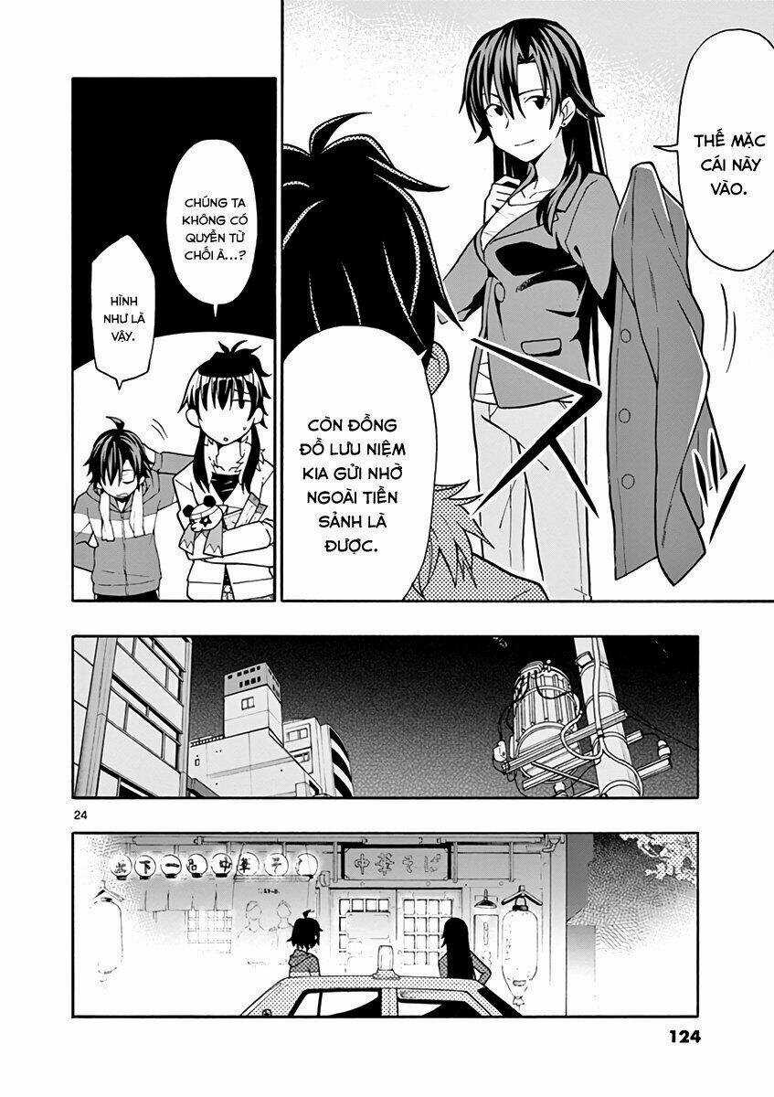 Yahari Ore No Seishun Rabukome Wa Machigatte Iru Chapter 51 trang 22