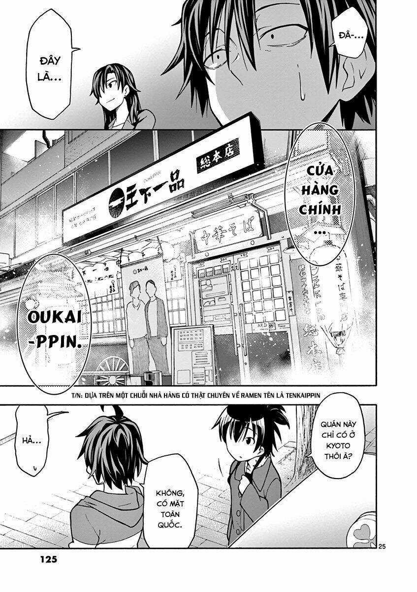 Yahari Ore No Seishun Rabukome Wa Machigatte Iru Chapter 51 trang 23