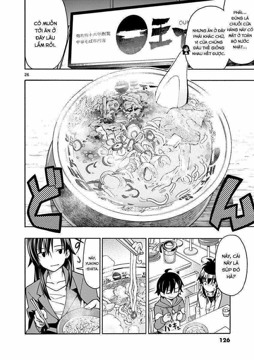 Yahari Ore No Seishun Rabukome Wa Machigatte Iru Chapter 51 trang 24