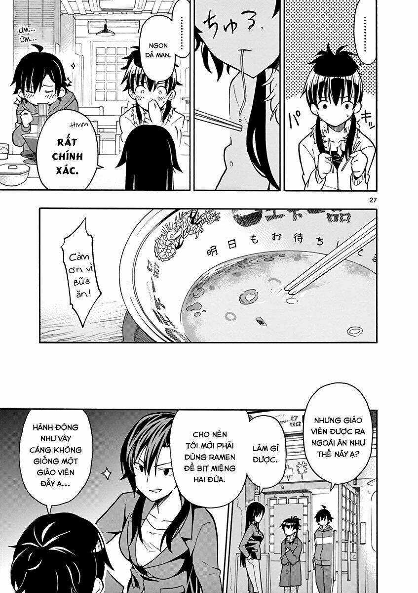 Yahari Ore No Seishun Rabukome Wa Machigatte Iru Chapter 51 trang 25