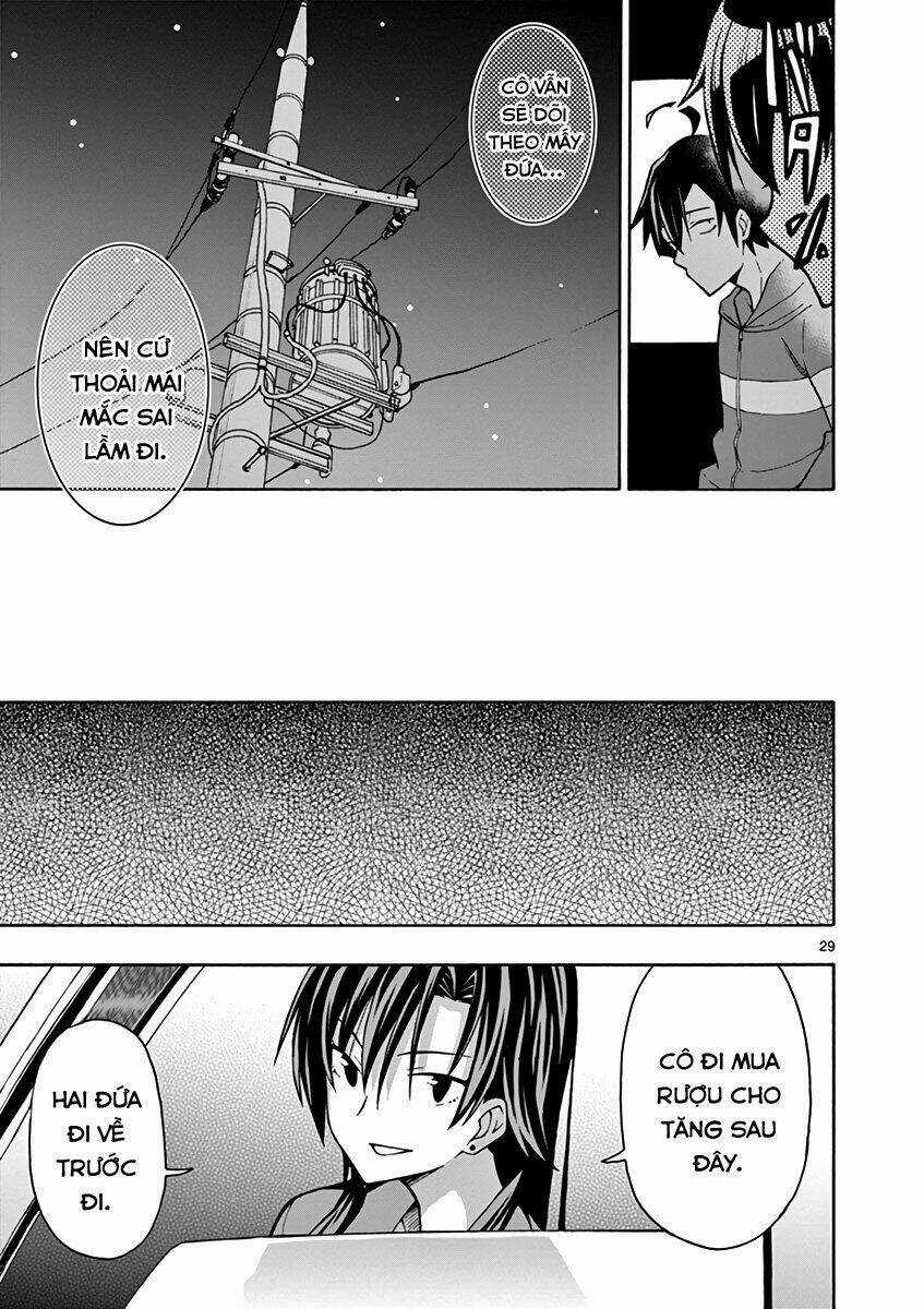 Yahari Ore No Seishun Rabukome Wa Machigatte Iru Chapter 51 trang 27