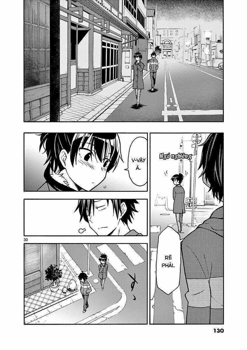 Yahari Ore No Seishun Rabukome Wa Machigatte Iru Chapter 51 trang 28