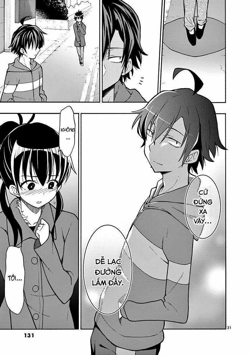Yahari Ore No Seishun Rabukome Wa Machigatte Iru Chapter 51 trang 29