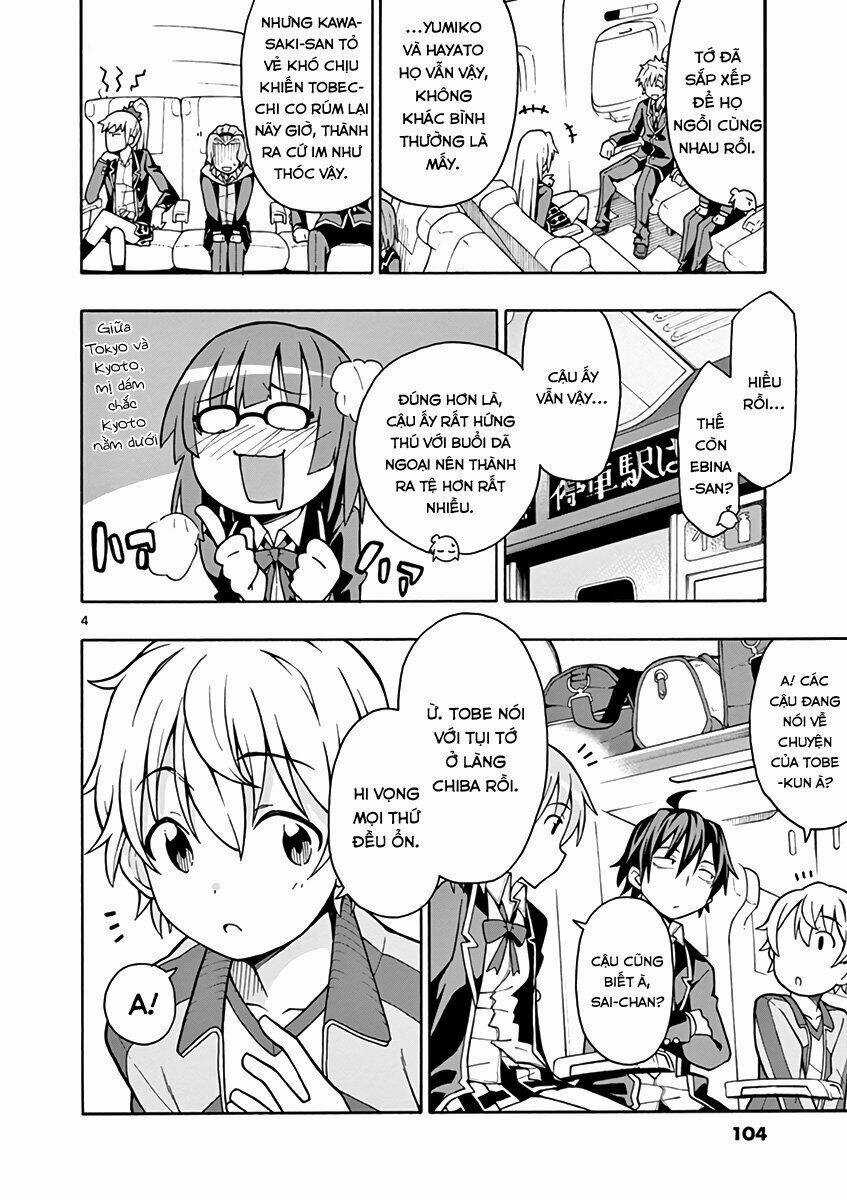 Yahari Ore No Seishun Rabukome Wa Machigatte Iru Chapter 51 trang 3