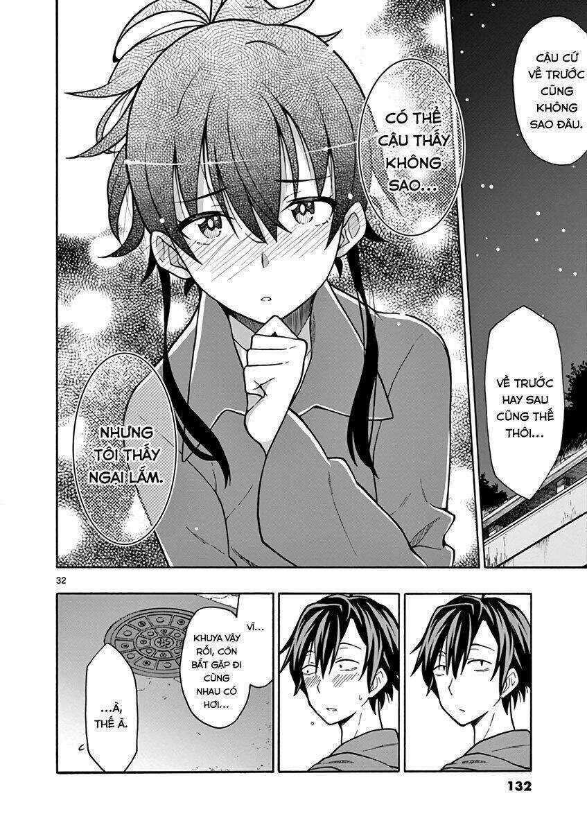 Yahari Ore No Seishun Rabukome Wa Machigatte Iru Chapter 51 trang 30