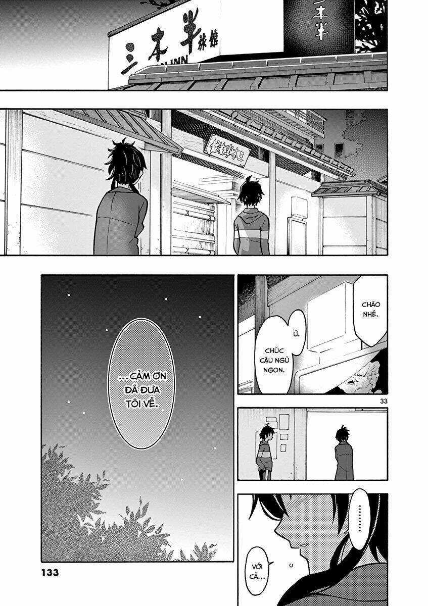 Yahari Ore No Seishun Rabukome Wa Machigatte Iru Chapter 51 trang 31