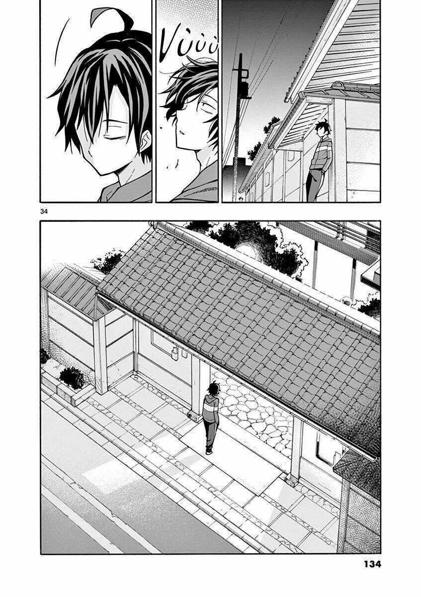 Yahari Ore No Seishun Rabukome Wa Machigatte Iru Chapter 51 trang 32