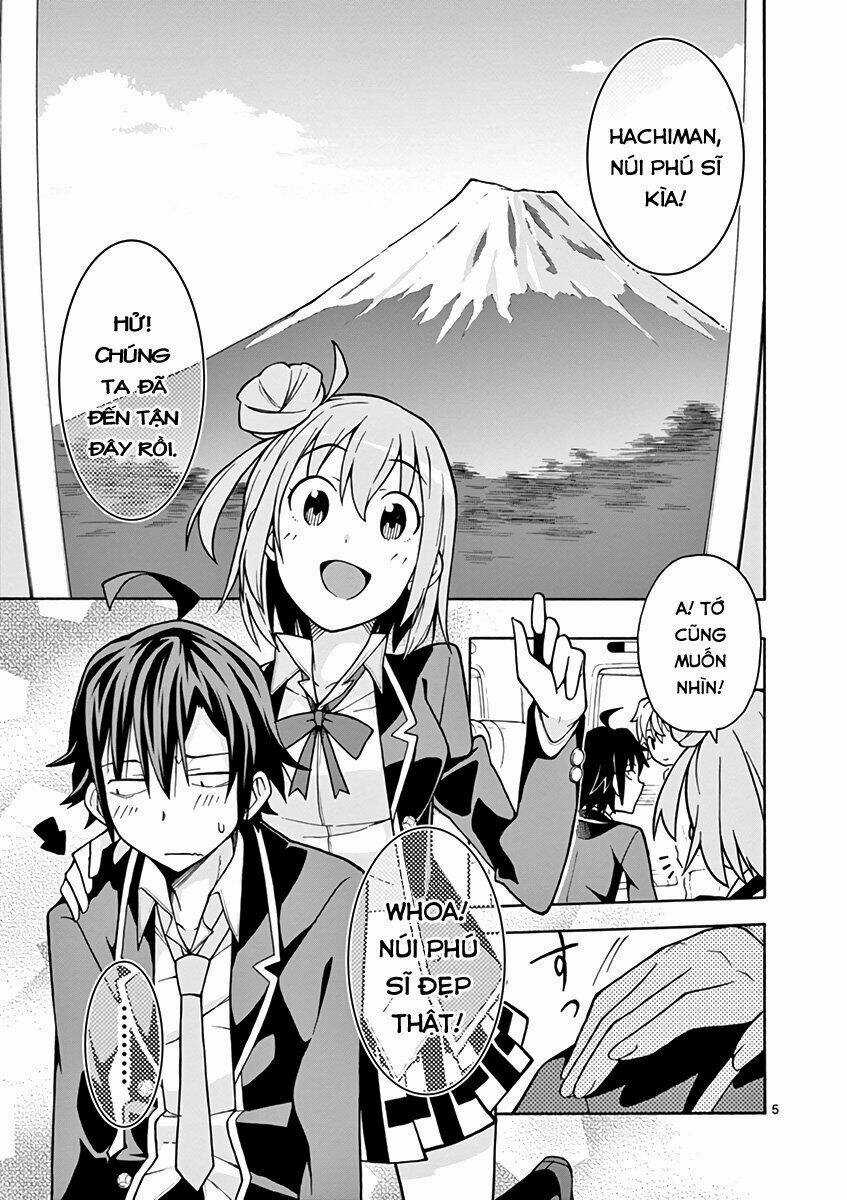 Yahari Ore No Seishun Rabukome Wa Machigatte Iru Chapter 51 trang 4