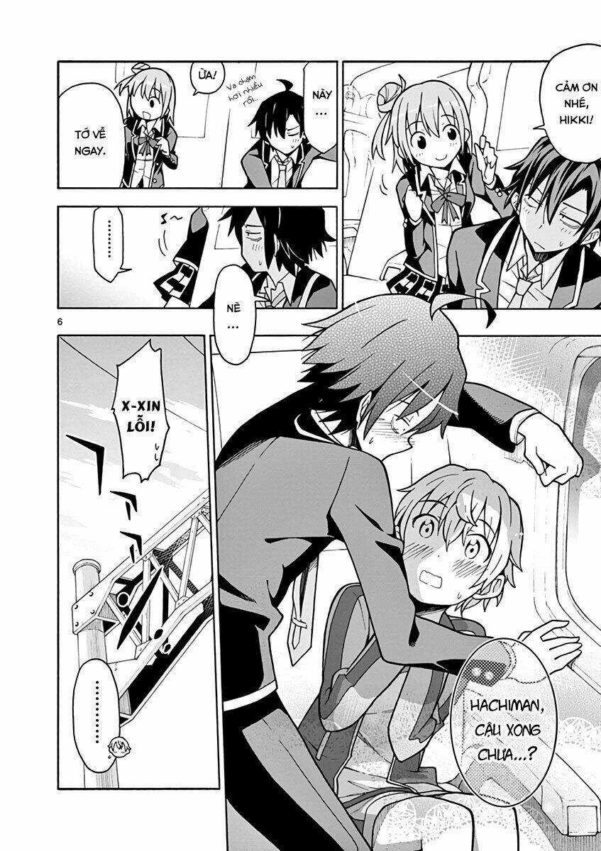 Yahari Ore No Seishun Rabukome Wa Machigatte Iru Chapter 51 trang 5