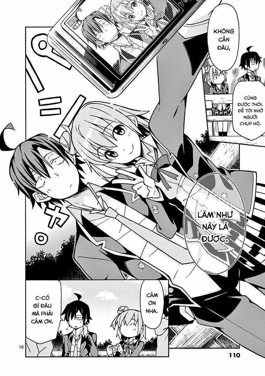 Yahari Ore No Seishun Rabukome Wa Machigatte Iru Chapter 51 trang 8