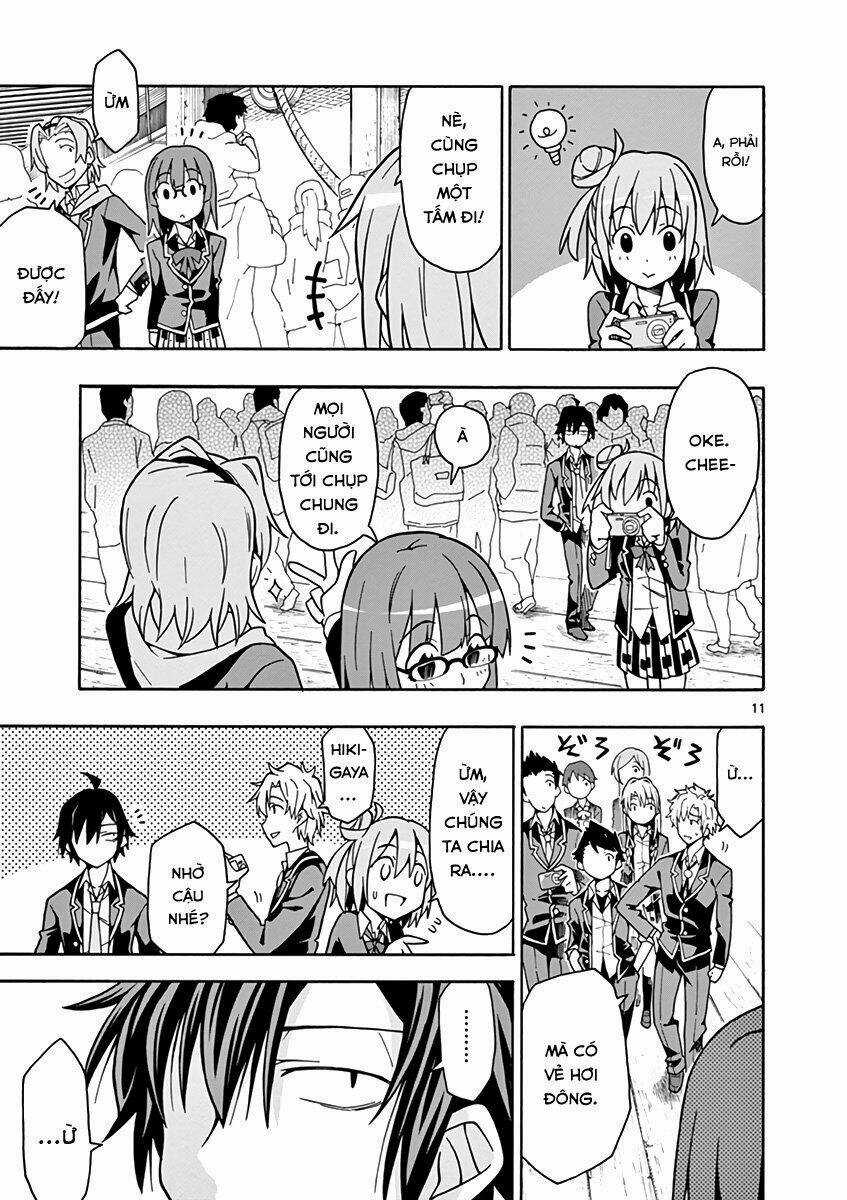 Yahari Ore No Seishun Rabukome Wa Machigatte Iru Chapter 51 trang 9
