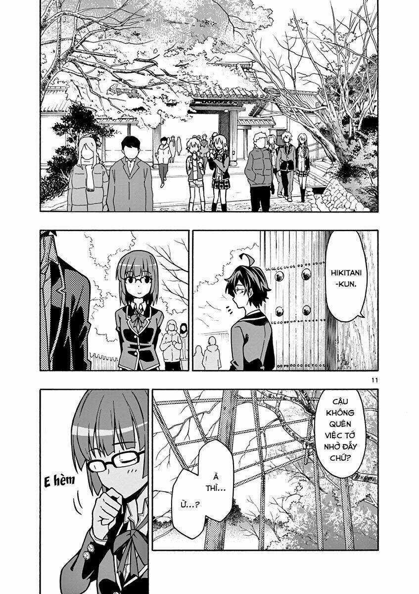 Yahari Ore No Seishun Rabukome Wa Machigatte Iru Chapter 52 trang 10