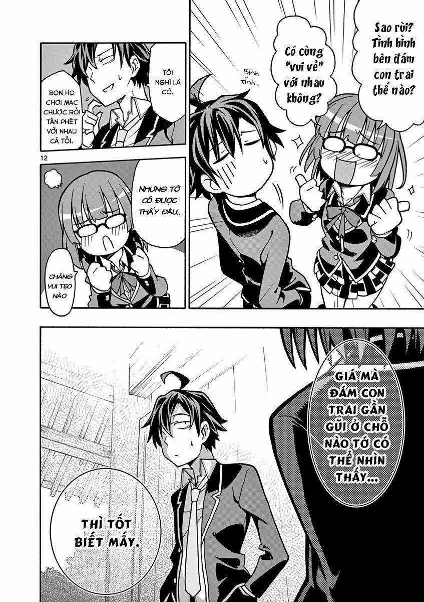 Yahari Ore No Seishun Rabukome Wa Machigatte Iru Chapter 52 trang 11