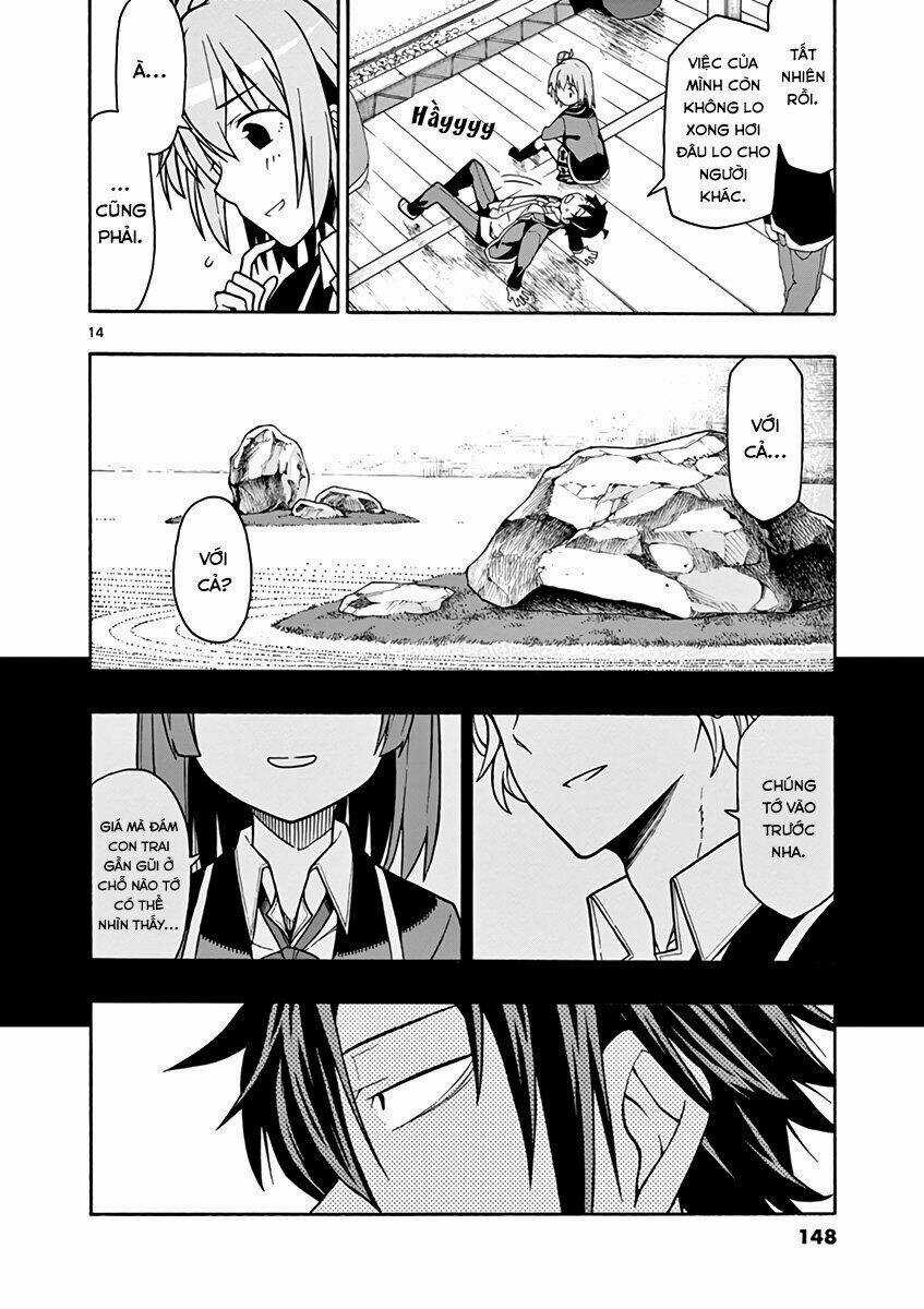 Yahari Ore No Seishun Rabukome Wa Machigatte Iru Chapter 52 trang 13